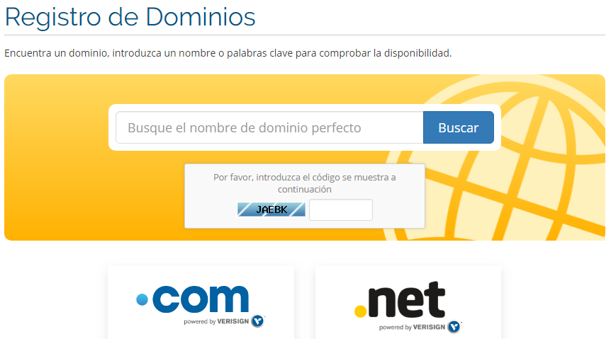 Cuidado al comprar nombres de dominio