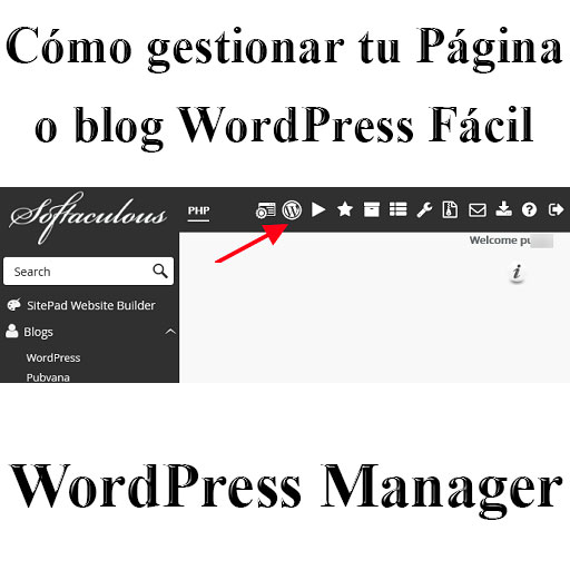 Cómo gestionar tu página o blog Wordpress fácil